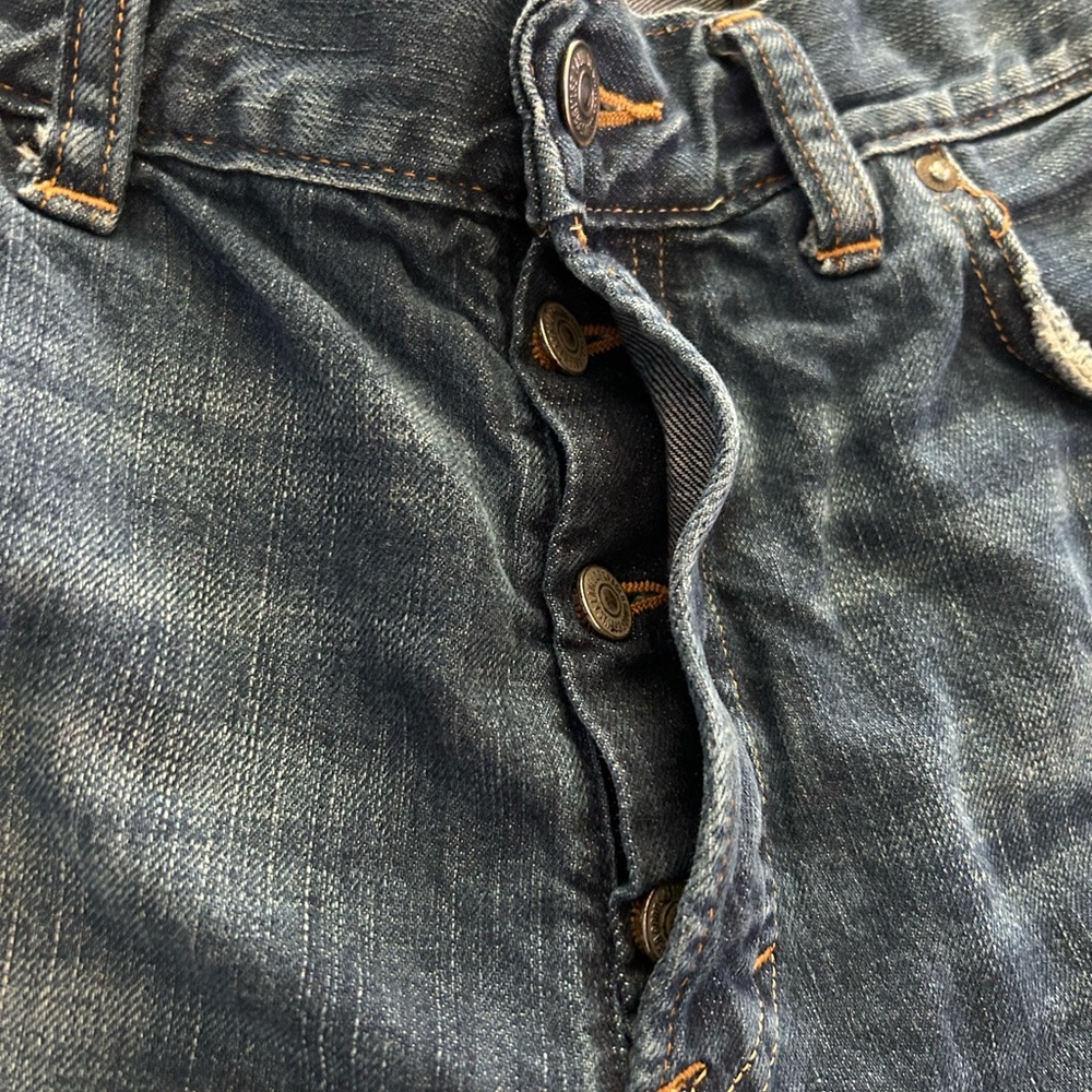 L.O.G.G. DENIM SHORTS - Picture 5 of 7